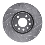 Dynamite Friction 631-65013R Disc Brake Rotor - Front Right