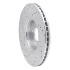 Dynamite Friction 631-65013R Disc Brake Rotor - Front Right