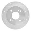 Dynamic Friction 631-67010R Disc Brake Rotor - Rear Right