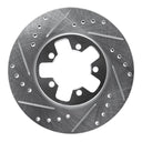 Dynamic Friction 631-67017L Disc Brake Rotor - Front Left