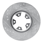 Dynamite Friction 631-67017R Disc Brake Rotor - Front Right