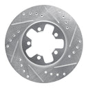 Dynamic Friction 631-67017R Disc Brake Rotor - Front Right