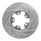 Dynamite Friction 631-67017R Disc Brake Rotor - Front Right