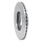 Dynamite Friction 631-67017R Disc Brake Rotor - Front Right