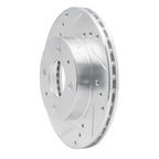 Dynamite Friction 631-67024L Disc Brake Rotor - Front Left