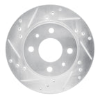 Dynamite Friction 631-67024L Disc Brake Rotor - Front Left