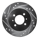 Dynamic Friction 631-67038L Disc Brake Rotor - Rear Left