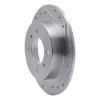 Dynamite Friction 631-67039R Disc Brake Rotor - Rear Right