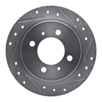 Dynamite Friction 631-67039R Disc Brake Rotor - Rear Right