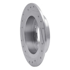 Dynamite Friction 631-67039R Disc Brake Rotor - Rear Right