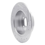 Dynamite Friction 631-67050L Disc Brake Rotor - Rear Left