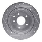 Dynamite Friction 631-67050R Disc Brake Rotor - Rear Right