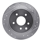 Dynamite Friction 631-67050R Disc Brake Rotor - Rear Right