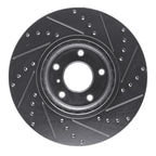 Dynamite Friction 631-67052L Disc Brake Rotor - Front Left