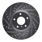 Dynamite Friction 631-67052L Disc Brake Rotor - Front Left