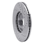 Dynamite Friction 631-67052L Disc Brake Rotor - Front Left