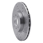 Dynamite Friction 631-67054R Disc Brake Rotor - Front Right