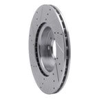 Dynamite Friction 631-67054R Disc Brake Rotor - Front Right