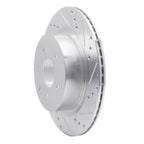 Dynamite Friction 631-67055R Disc Brake Rotor - Rear Right