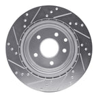 Dynamite Friction 631-67055R Disc Brake Rotor - Rear Right