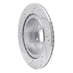 Dynamite Friction 631-67055R Disc Brake Rotor - Rear Right