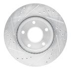 Dynamite Friction 631-67064R Disc Brake Rotor - Front Right