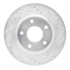 Dynamite Friction 631-67064R Disc Brake Rotor - Front Right