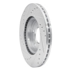 Dynamite Friction 631-67064R Disc Brake Rotor - Front Right
