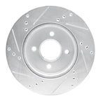Dynamite Friction 631-67065R Disc Brake Rotor - Front Right