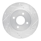 Dynamite Friction 631-67065R Disc Brake Rotor - Front Right