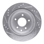 Dynamite Friction 631-67088R Disc Brake Rotor - Rear Right