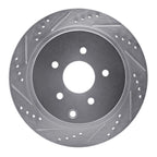 Dynamite Friction 631-67089L Disc Brake Rotor - Rear Left