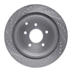 Dynamite Friction 631-67089R Disc Brake Rotor - Rear Right