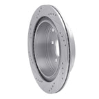 Dynamite Friction 631-67089R Disc Brake Rotor - Rear Right