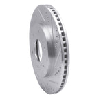 Dynamite Friction 631-67091R Disc Brake Rotor - Front Right