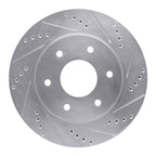 Dynamite Friction 631-67091R Disc Brake Rotor - Front Right