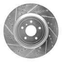Dynamite Friction 631-68012L Disc Brake Rotor - Front Left