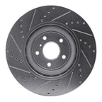 Dynamite Friction 631-68012R Disc Brake Rotor - Front Right