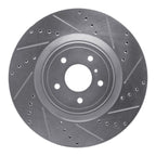 Dynamite Friction 631-68012R Disc Brake Rotor - Front Right
