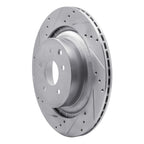 Dynamite Friction 631-68013L Disc Brake Rotor - Rear Left