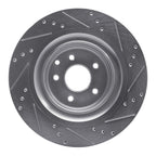 Dynamite Friction 631-68013L Disc Brake Rotor - Rear Left