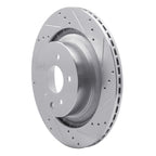 Dynamite Friction 631-68013R Disc Brake Rotor - Rear Right