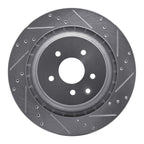 Dynamite Friction 631-68013R Disc Brake Rotor - Rear Right