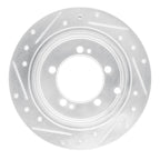 Dynamite Friction 631-72028R Disc Brake Rotor - Rear Right