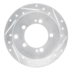 Dynamite Friction 631-72028R Disc Brake Rotor - Rear Right