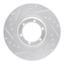 Dynamic Friction 631-72052L Disc Brake Rotor - Front Left