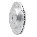 Dynamic Friction 631-72052R Disc Brake Rotor - Front Right