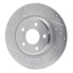 Dynamite Friction 631-73061L Disc Brake Rotor - Rear Left