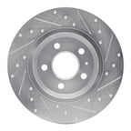 Dynamite Friction 631-73061L Disc Brake Rotor - Rear Left
