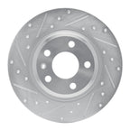 Dynamite Friction 631-73061L Disc Brake Rotor - Rear Left